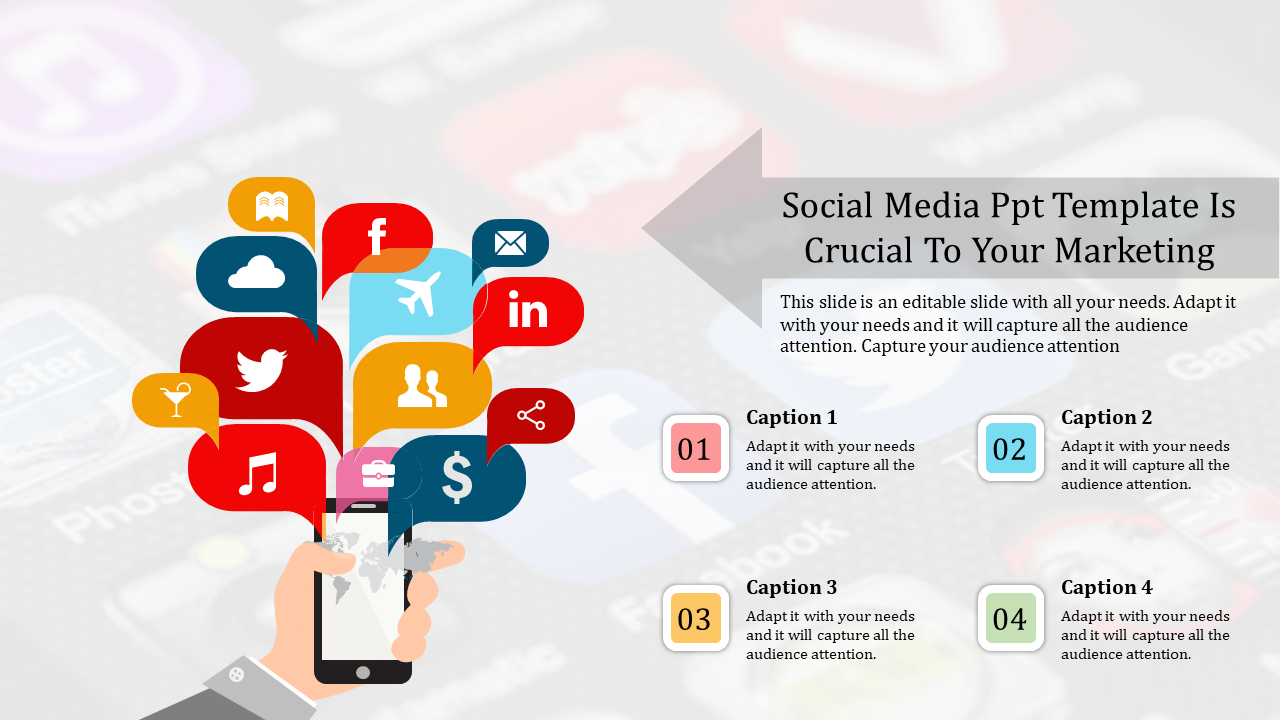 social media ppt template-Social Media Ppt Template Is Crucial To Your Marketing